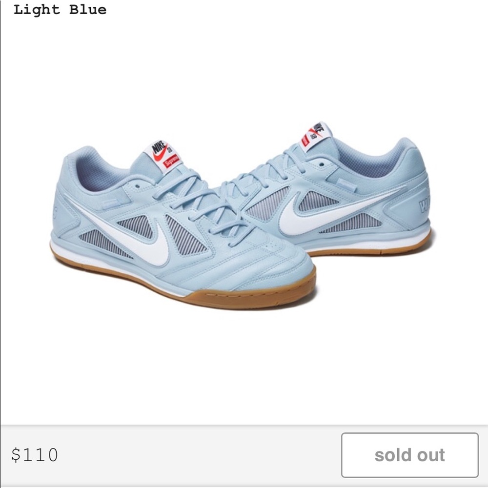 Supreme / Nike SB Gato Shoe Sneakers